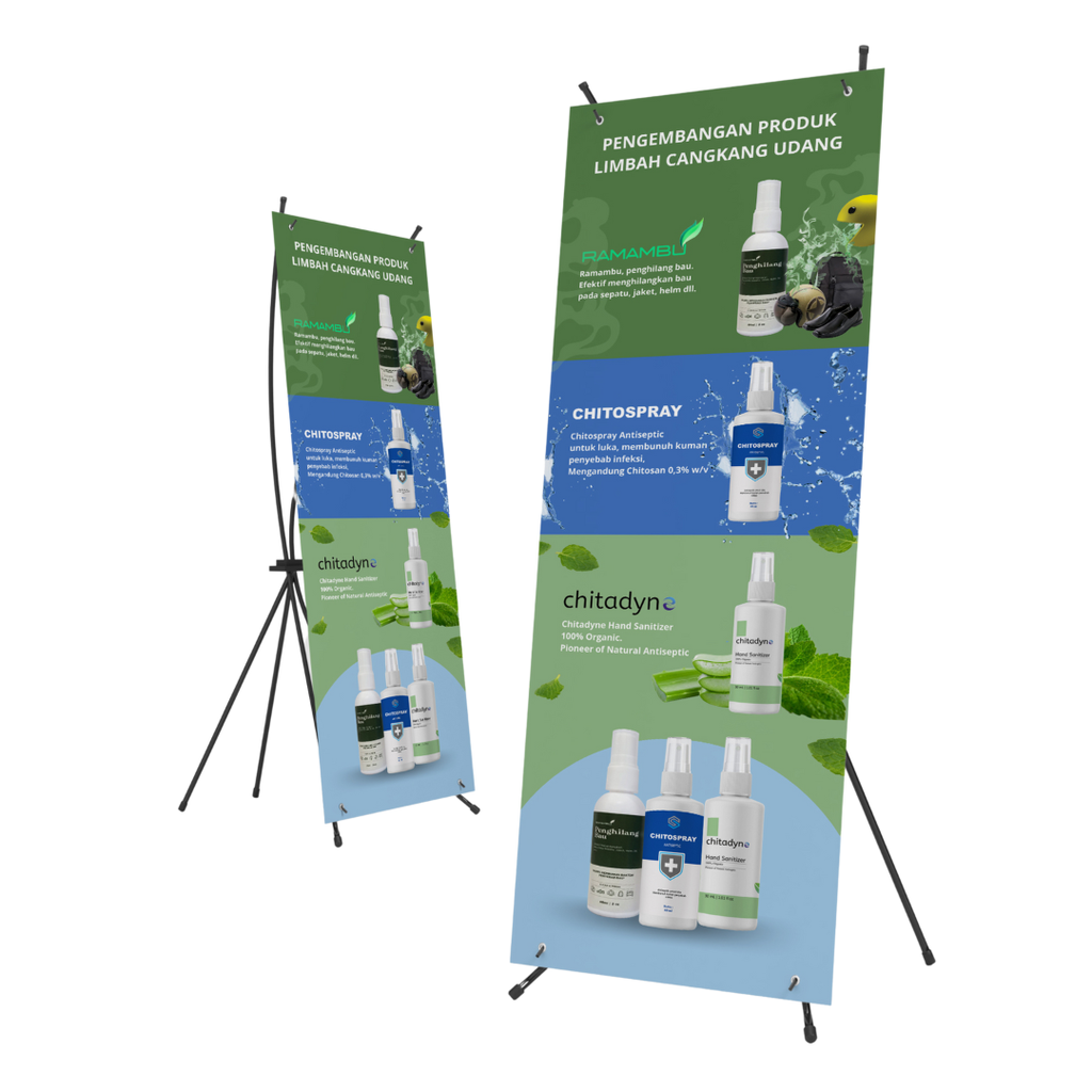Jasa Desain X-Banner